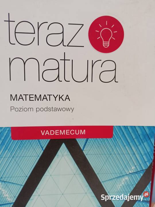 Matematyka vademecum maturzysty najtańsze Podręczniki mazowieckie Warszawa sprzedam
