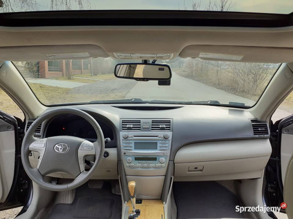 Toyota Camry 35 V6 XLE LPG aluminiowe felgi Świdnik