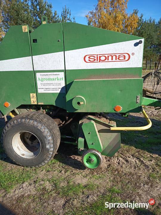 Prasa rolująca rolka sipma belująca Wieniawa