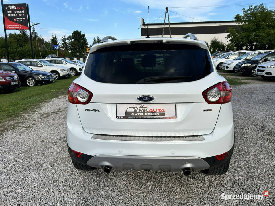 Ford Kuga Titanium I 20082012 Nowe Iganie