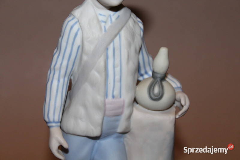 Figurka chłopiec z owcą 908 FiaF Szczecin sprzedam