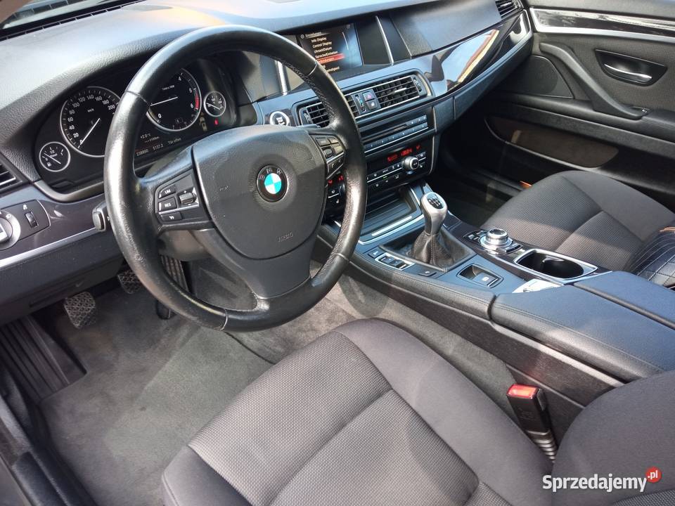 BMW 525D Touring Manual Perfekcyjny stan Bytom