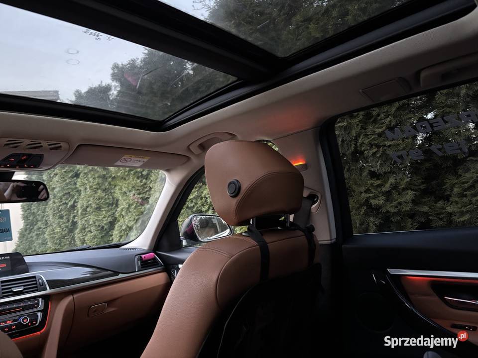 BMW 318i Luxury Line LCI 2017 Bezwypadkowy Skóry podlaskie Białystok