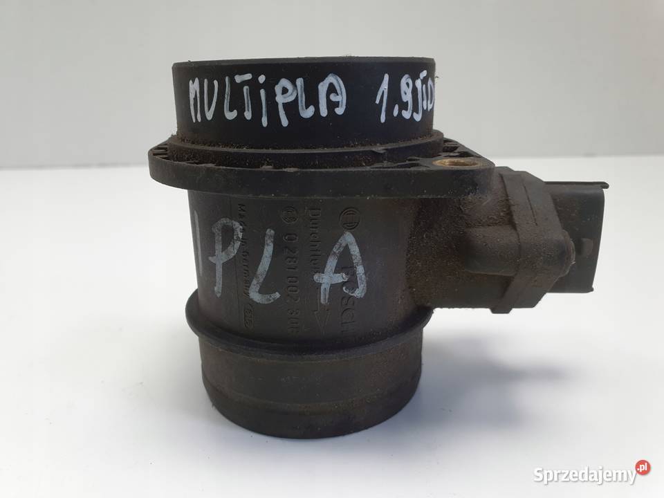 PRZEPŁYWOMIERZ POWIETRZA Fiat Multipla 19 JTD Rudka sprzedam