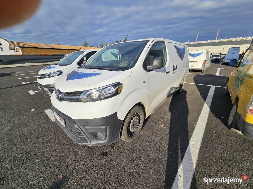 TOYOTA PROACE LONG KLIMA EURO6 70 Tarnobrzeg