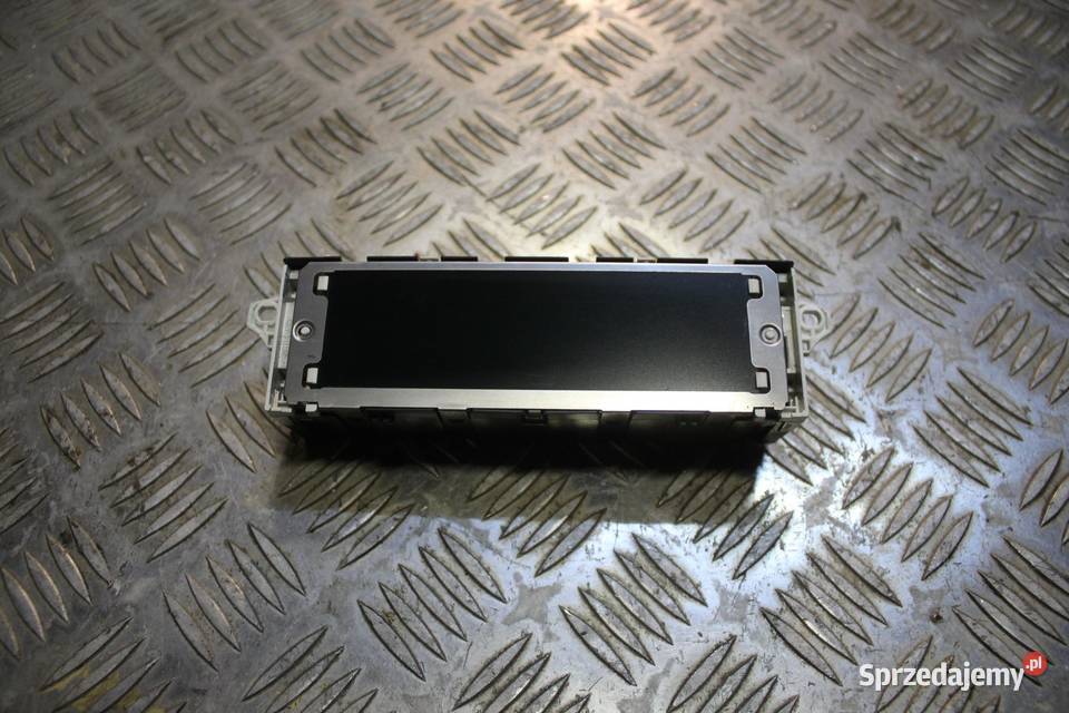 WYŚWIETLACZ ZEGAREK EKRAN RADIA CITROEN C5 III wielkopolskie