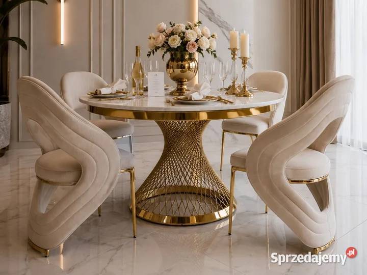 Designerski stół jadalniany ANTONIO 130 Stoły Warszawa