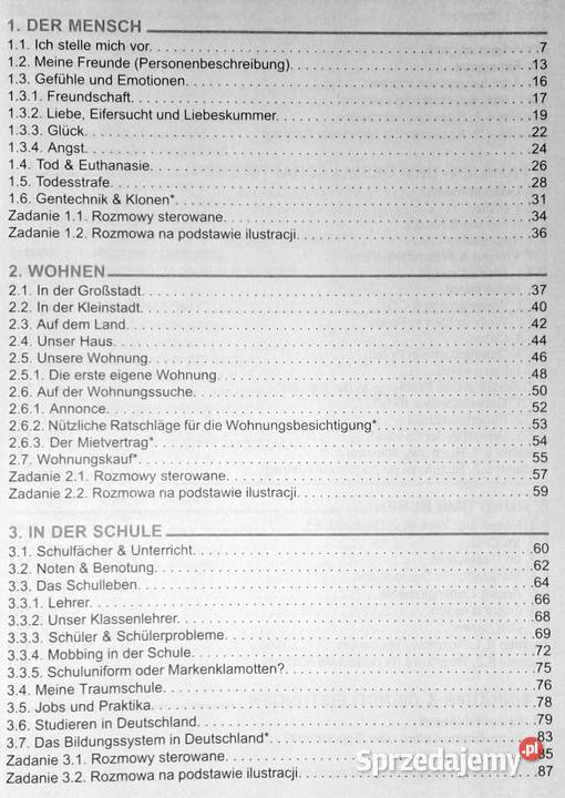 Deutsch 1 Repetytorium tematycznoleksykalne Ewa Pozostałe Chełm