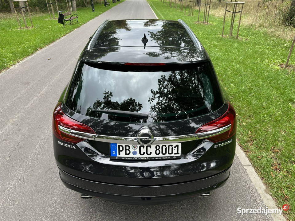 Opel Insignia OPC COSMO 20 BiTurbo 195 Navi nawigacja kujawsko-pomorskie Józefkowo