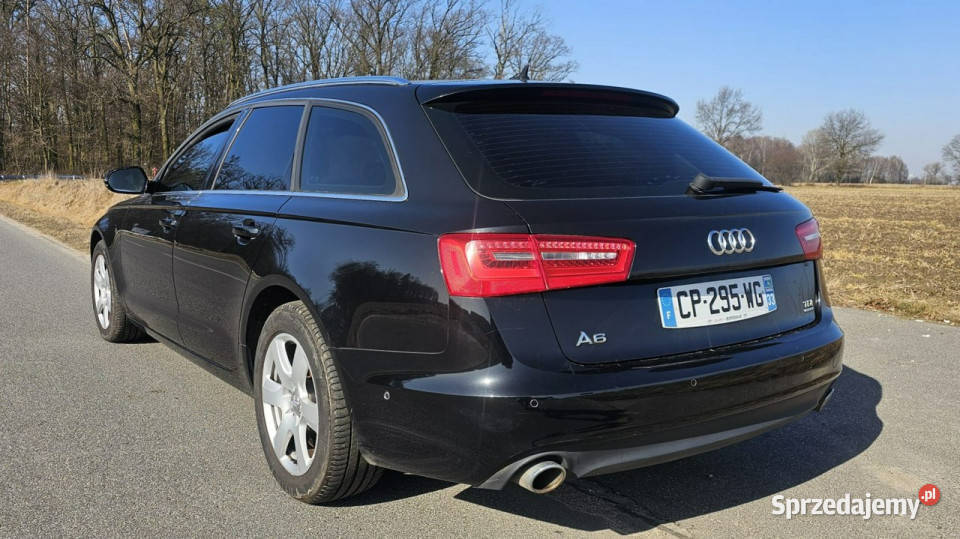 Audi A6 Avant 30 Tdi 4x4 automat panaprama C7 nawigacja Pleszew