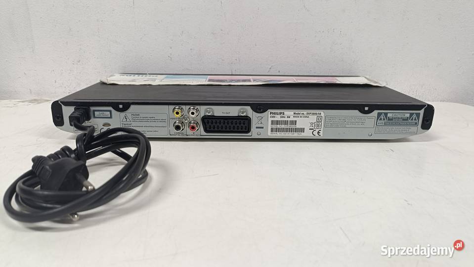 PHILIPS DVP3800 bez pilota Poznań sprzedam