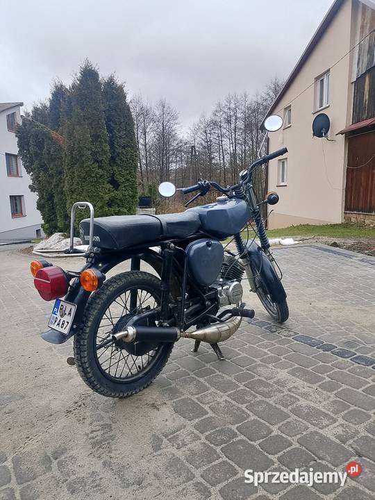 Simson S51 70 tuning podkarpackie