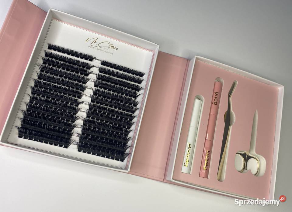 Rzęsy Bondingowe LashDIY VIKTORIA Makijaż