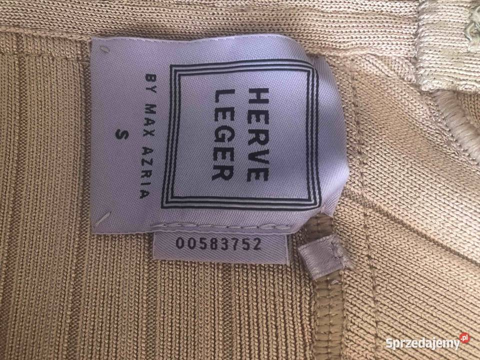 Herve Leger suknia wieczorowa S nienoszona Warszawa