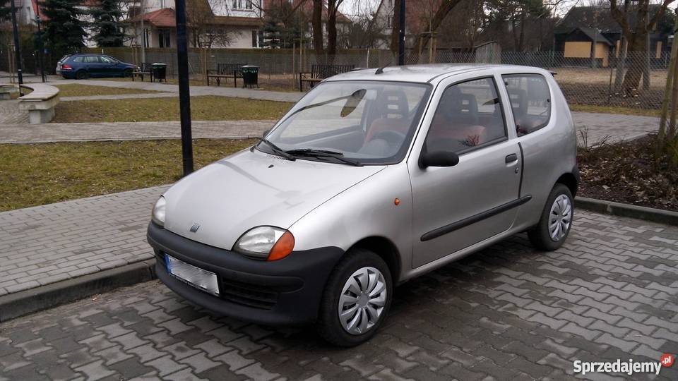 Fiat Seicento Stan Mały Przebieg Seicento Warszawa