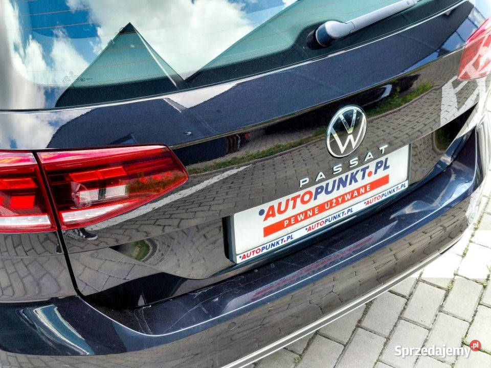 Volkswagen Passat 2023r FV23 SalonPL FullLED