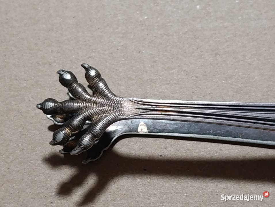 szczypce do cukru prl Antyki, Sztuka, Kolekcje Poznań