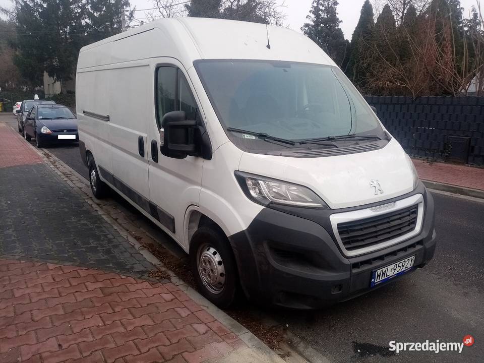Peugeot Boxer L3H2 Ducato 30 diesel Wwa manualna Furgony sprzedam