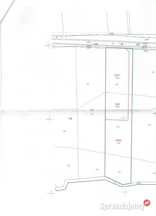 Działka Rolna 3000 m2 Słupice dolnośląskie sprzedam