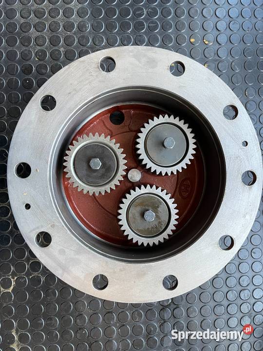 Obudowa piasty kompletna Case 695 Holland LB115 Układ napędowy Gdynia