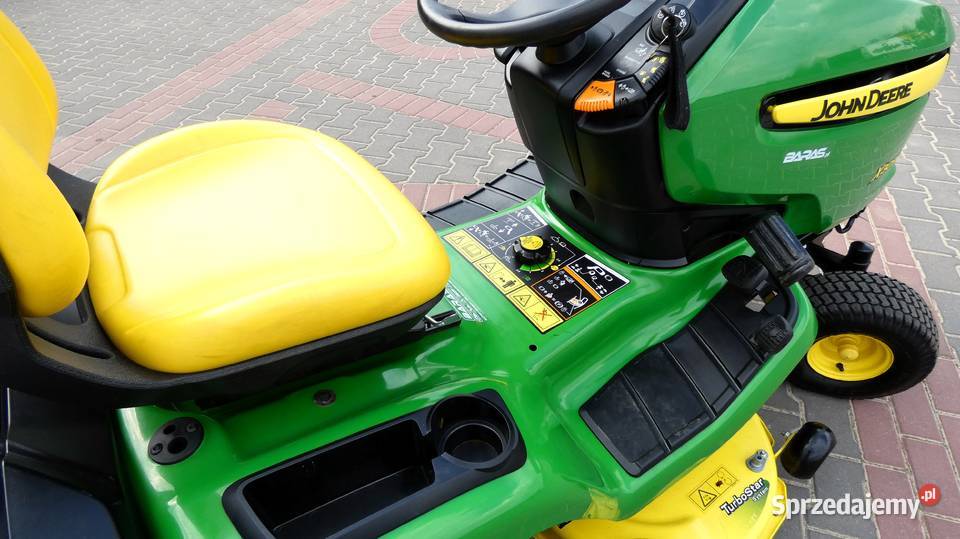Traktorek kosiarka JOHN DEERE X305R Kawasaki 2 Traktorki