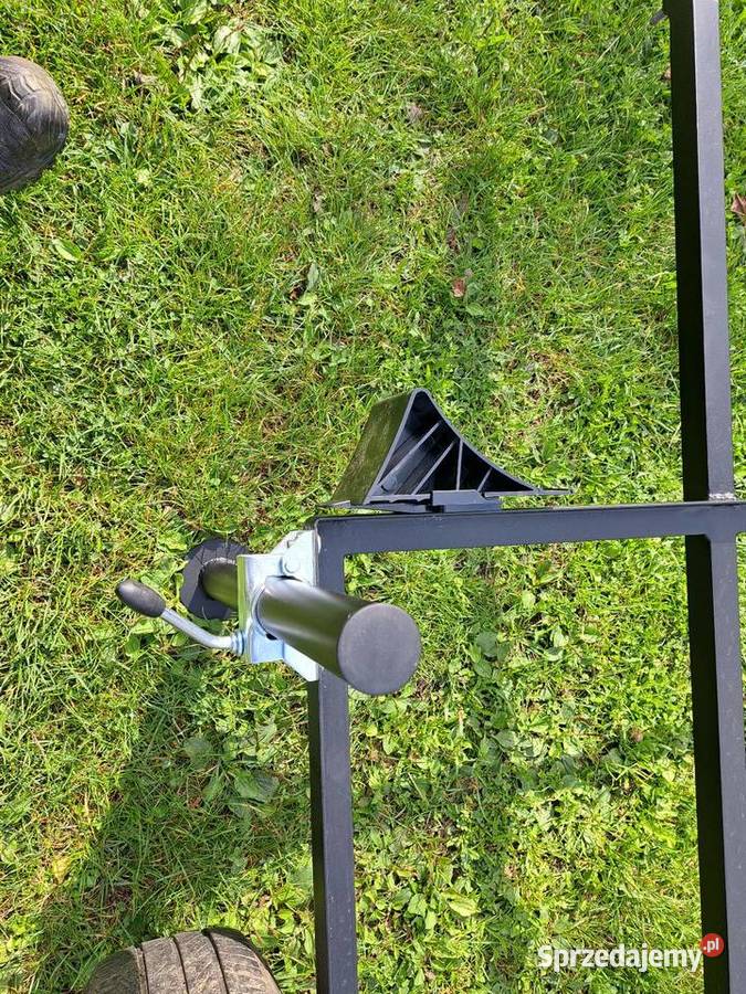 Przyczepka pod mauzer 1000 litrów 2 podpory 2 podkarpackie