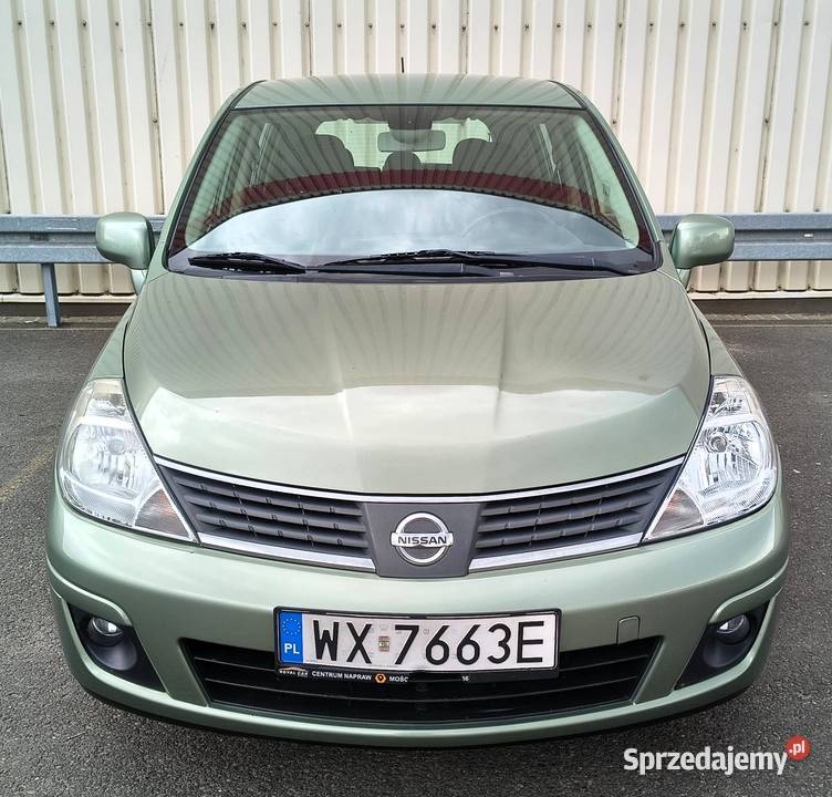 Nissan Tiida 16 z LPG Automat Klimatronik Rok produkcji 2008 Warszawa