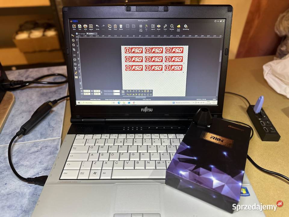 Drukarka DTF C13 A3 do nadruków koszulek FV23 Druk w kolorze małopolskie Sanka sprzedam