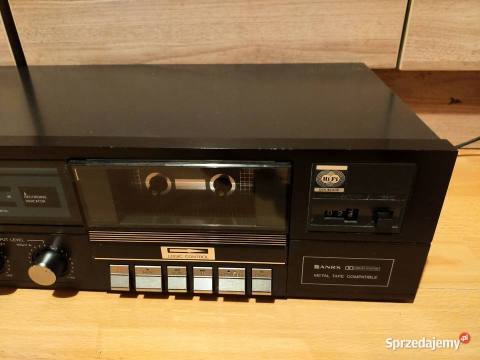 JVC KD V 100 magnetofon Magnetofony wielkopolskie Szamocin sprzedam