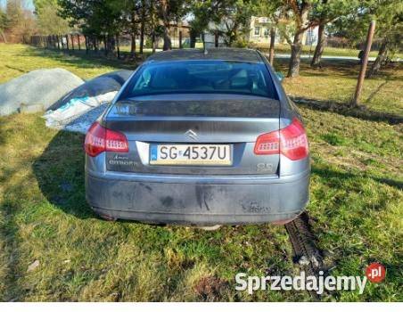 Citroen C5 20 diesel 2008 autom Samochody osobowe Gliwice