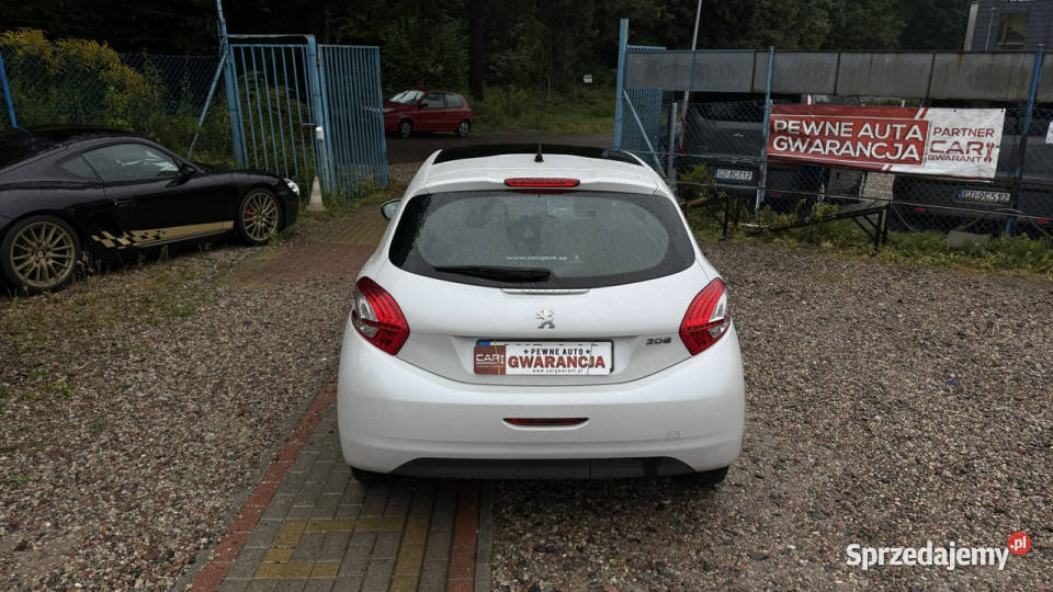 Peugeot 208 12 vti 82 panorama klima Navi tablet elektrochrom. lusterka boczne Gdańsk