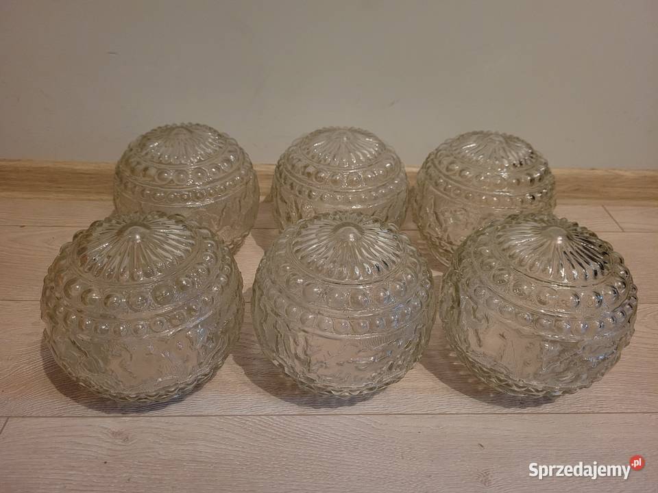 Lampa plafon zestaw 6 plus Miodary