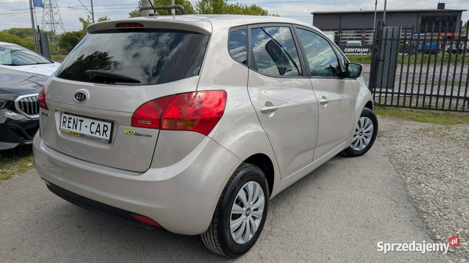Kia Venga 14D90OPŁACONYBezwypadkowy lakier metallic