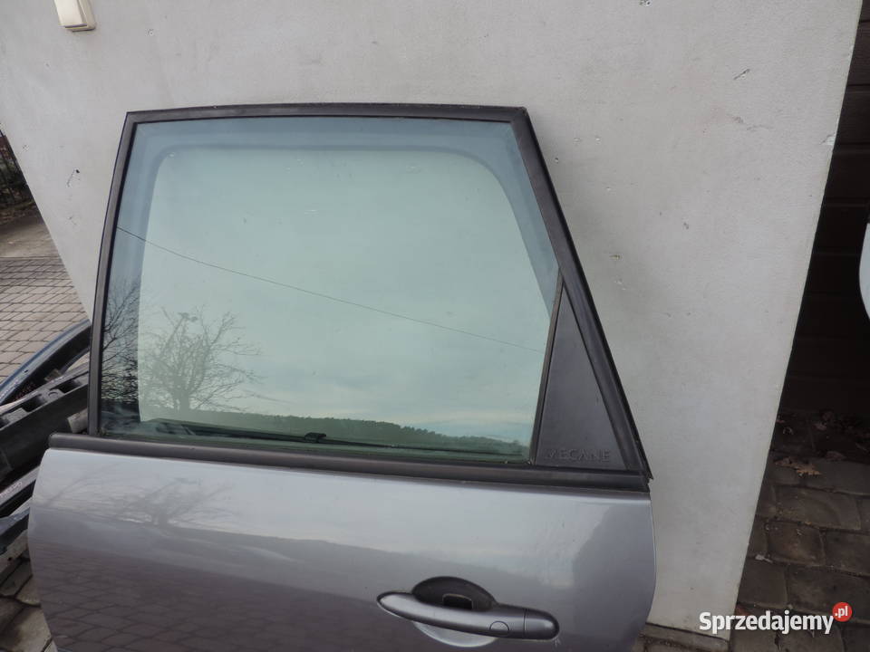 DRZWI LEWE TYLNE RENAULT SCENIC 2 GRAND NV603 małopolskie Nowy Sącz