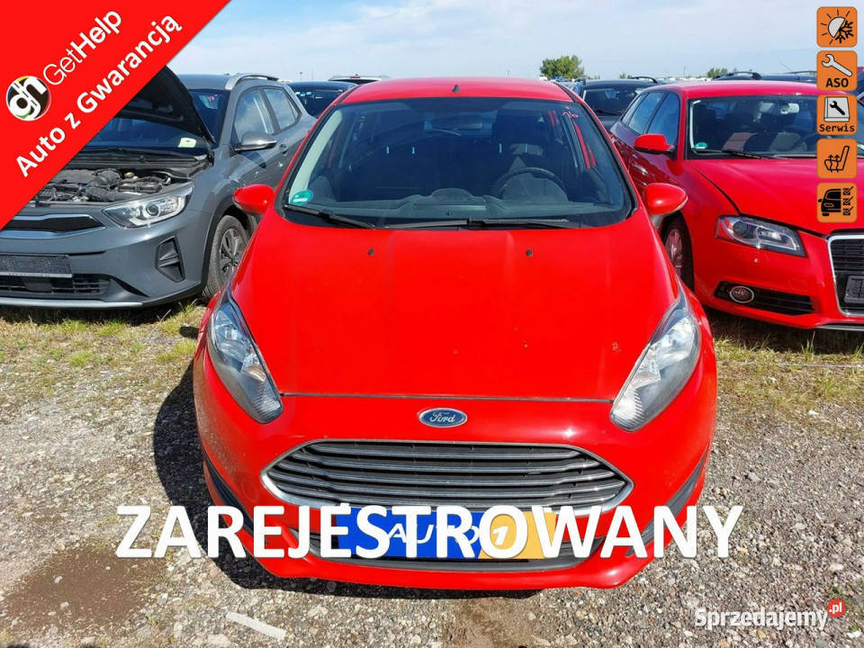 Ford Fiesta 5 drzwi podgrz fotele i szyba Wejherowo
