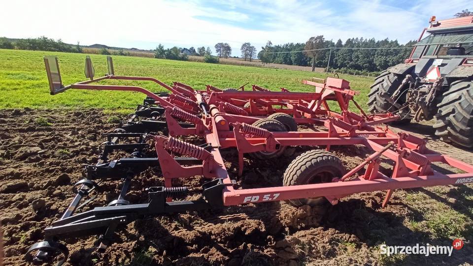 Agregat bezorkowy Horsch 57m Sypniewo