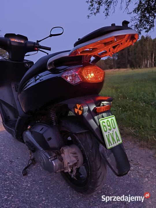 Peugeot kisbee 50cc 4t ekonomiczny Przedbórz