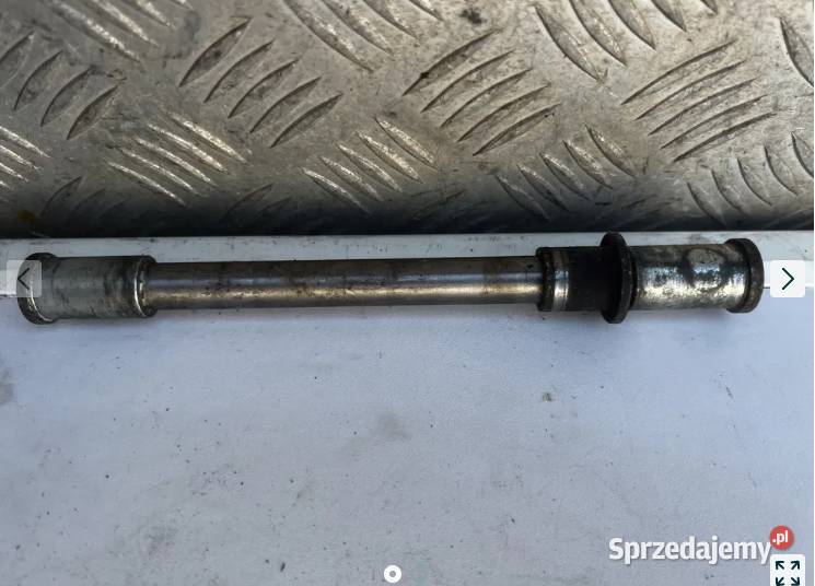 Ośka mocowanie koła przód Kawasaki GPZ 500S Części i akcesoria motocyklowe Ostrów Wielkopolski