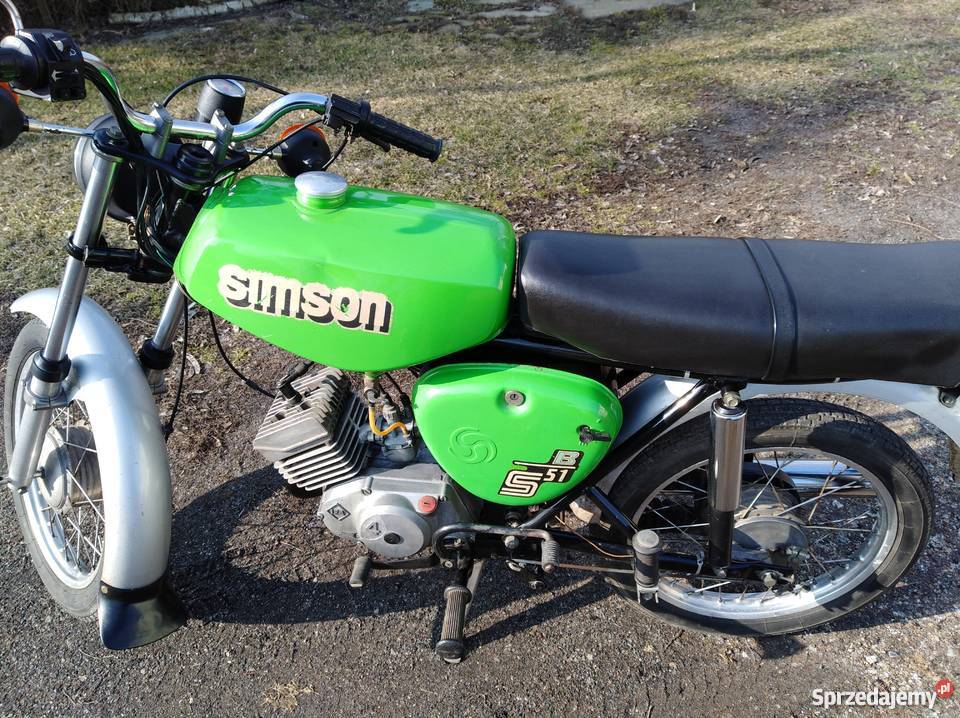 Simson s51 100 oryginał Brześć Kujawski