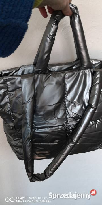 Torebka damska szary/srebrny Piotrków Trybunalski