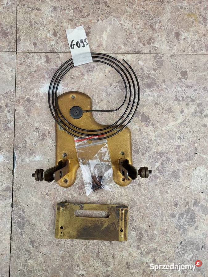 G095 Gong sanki mocowanie mechanizmu zegara Tczew
