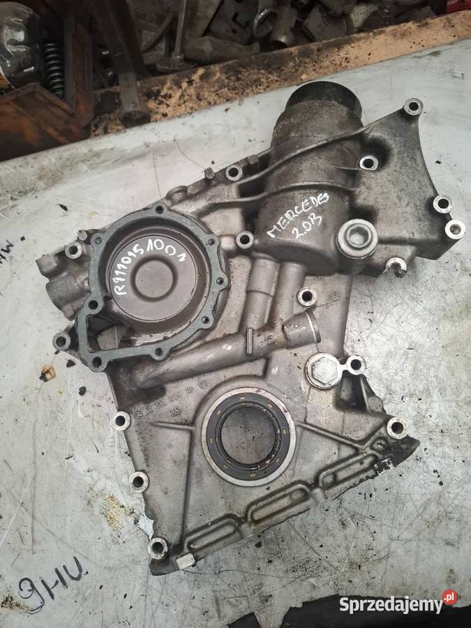 MERCEDES W202 20 16V osłona rozrządu obudowa Kielce sprzedam
