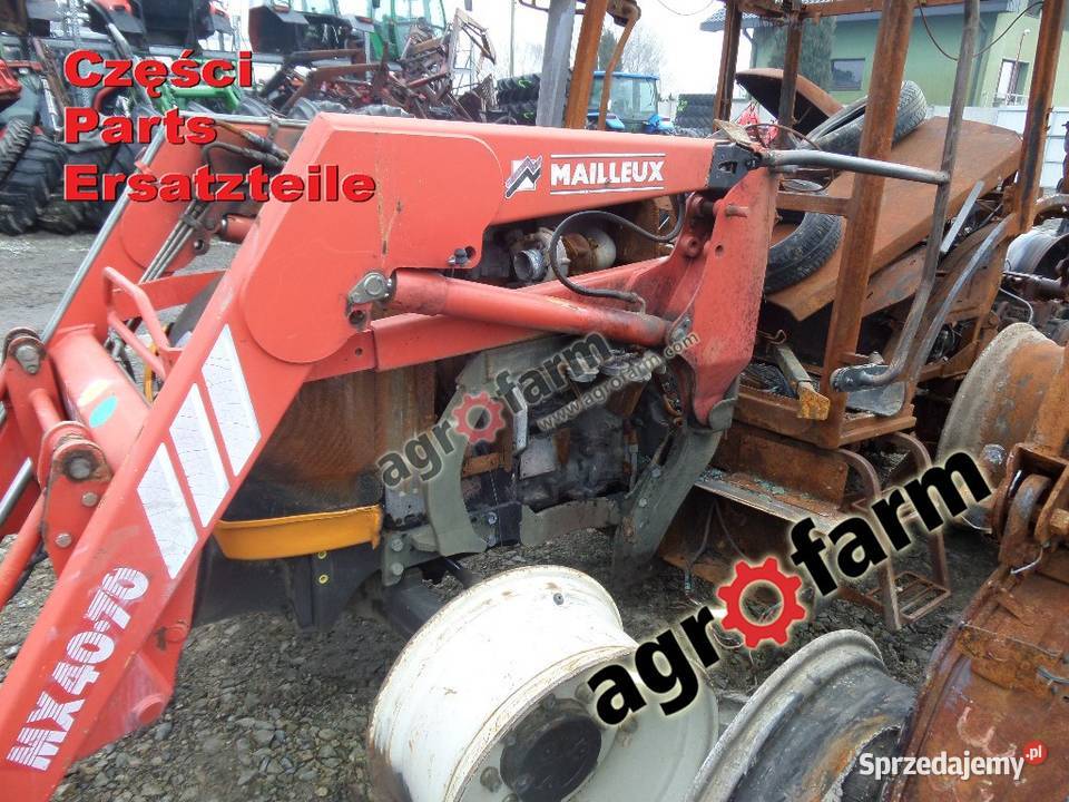 Renault Celtis 446 części silnik skrzynia biegów