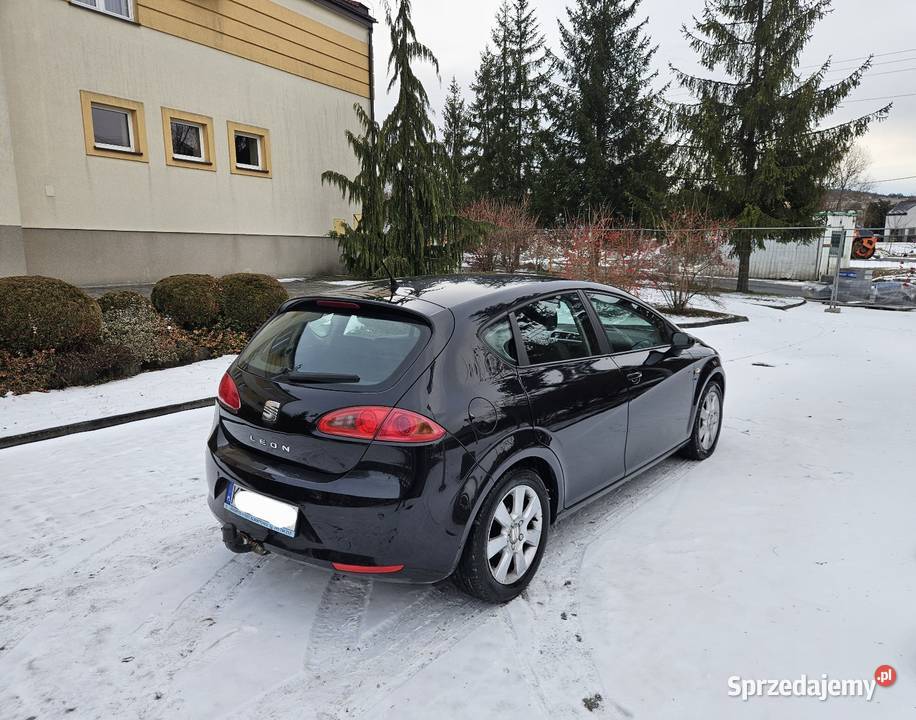 Seat Leon 2 2008r 19Tdi Niski Przebieg Salon