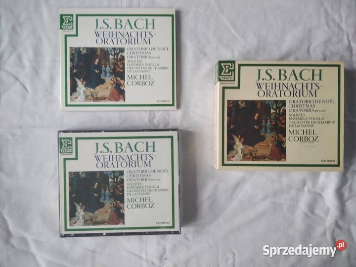 J S Bach oratorium na boże narodzenie Gdańsk sprzedam