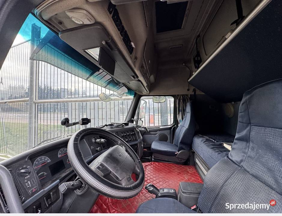 Zestaw niskopodwoziowy Volvo FH480 3osiowe 56ton Rzeszów sprzedam