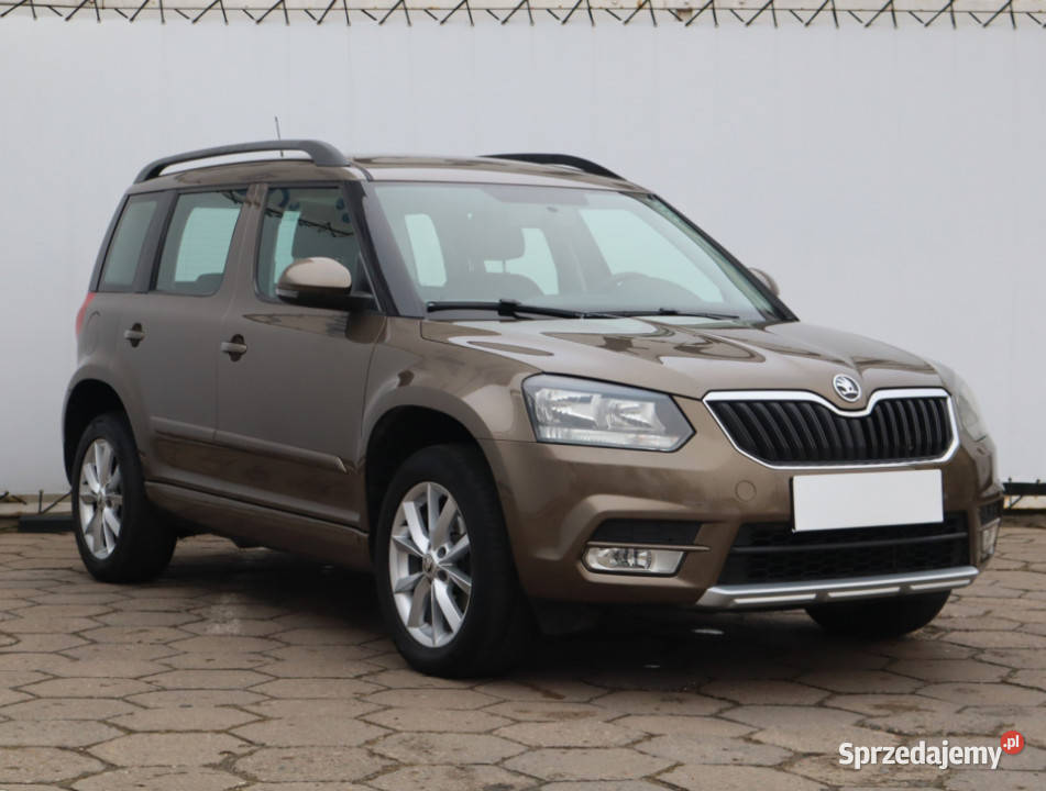 Skoda Yeti 14 TSI