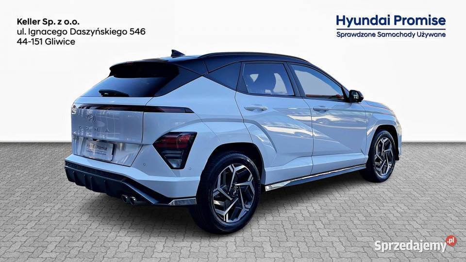 16 TURBO 198 NLINE FV23 Dealer Keller Gliwice SUV