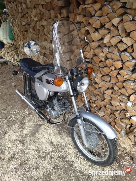 Simson S51 z 1990 roku dokumentami