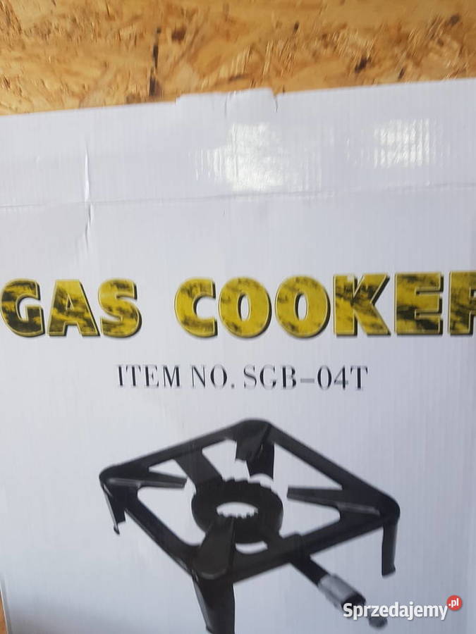 Taboret kuchenka palnik gazowy żeliwny 40 x 40 Głogowa